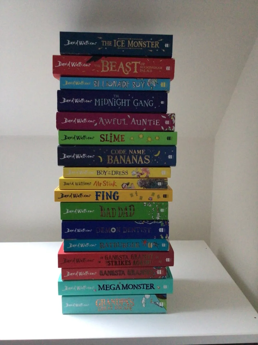 David Walliams Books