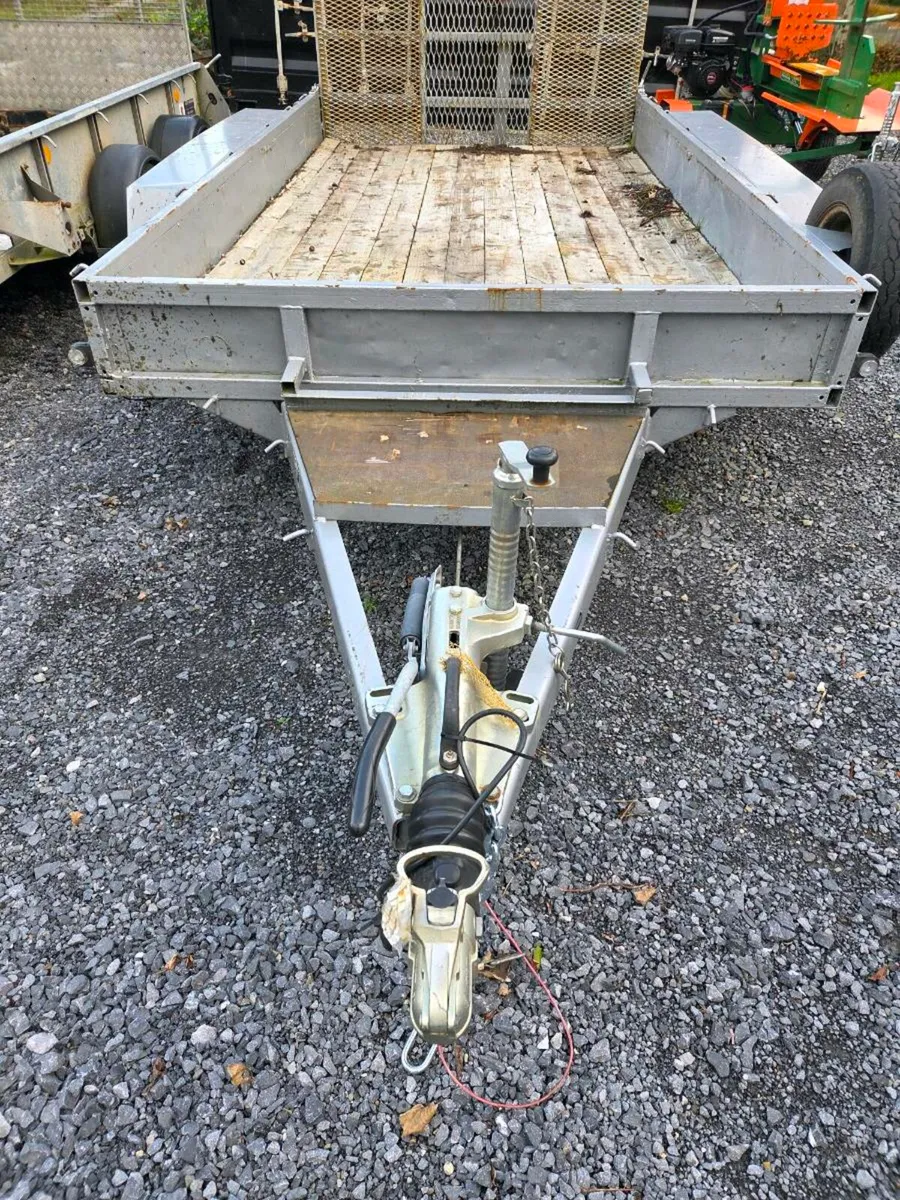 Ifor williams 12x6.6 plant trailer - Image 1