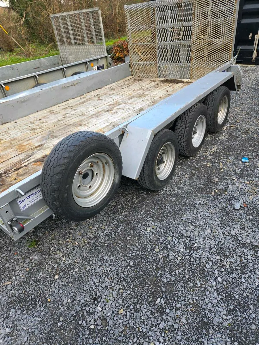 Ifor williams 12x6.6 plant trailer - Image 2