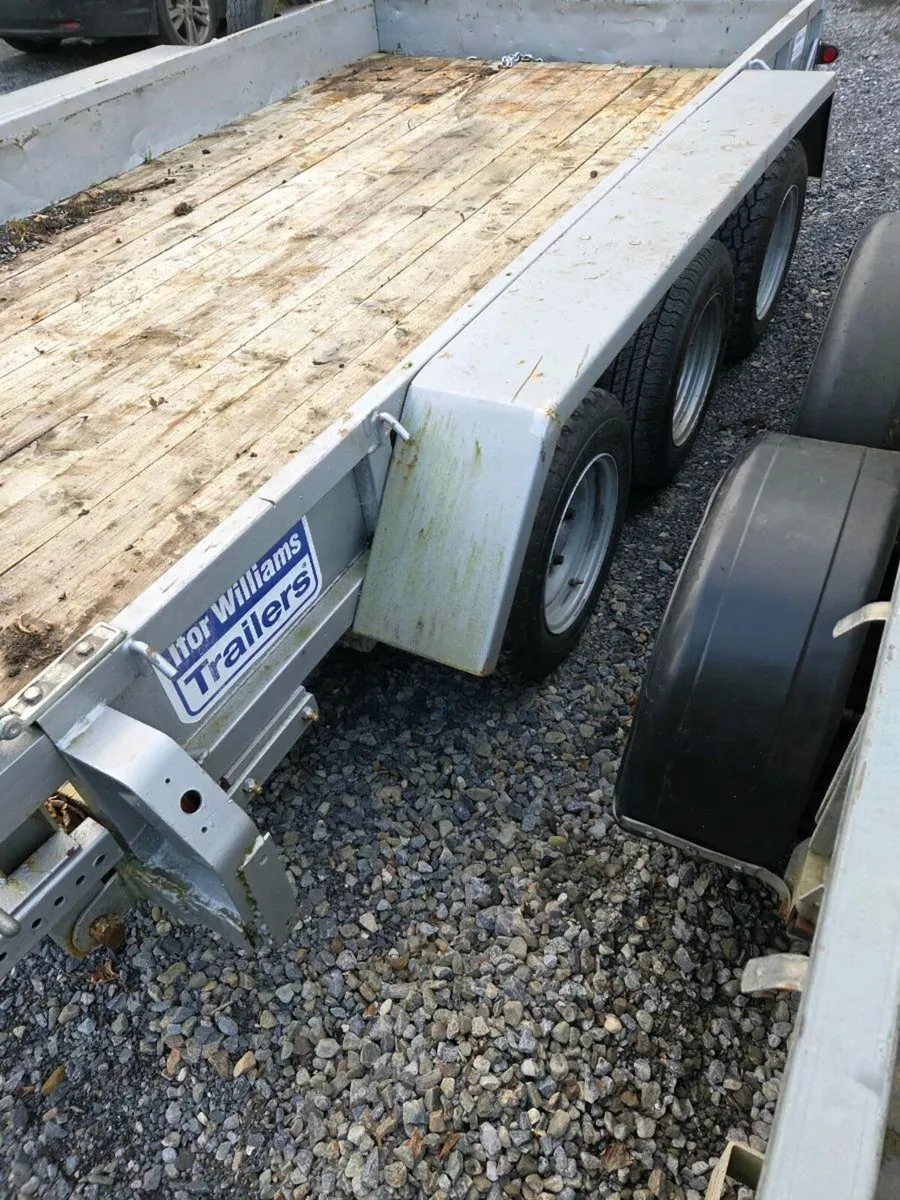 Ifor williams 12x6.6 plant trailer - Image 3