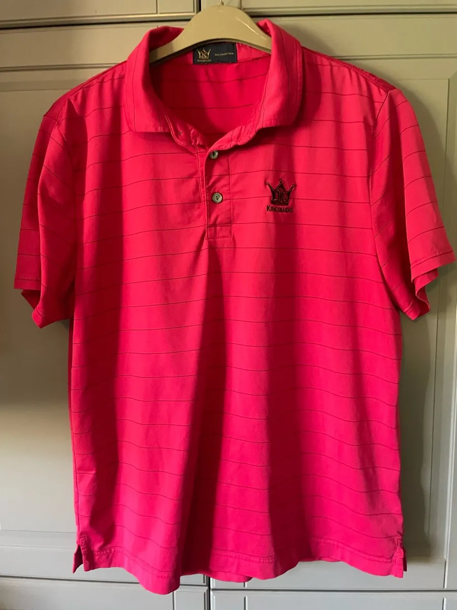 Golf Shirt Large Kingsbarns - Image 1