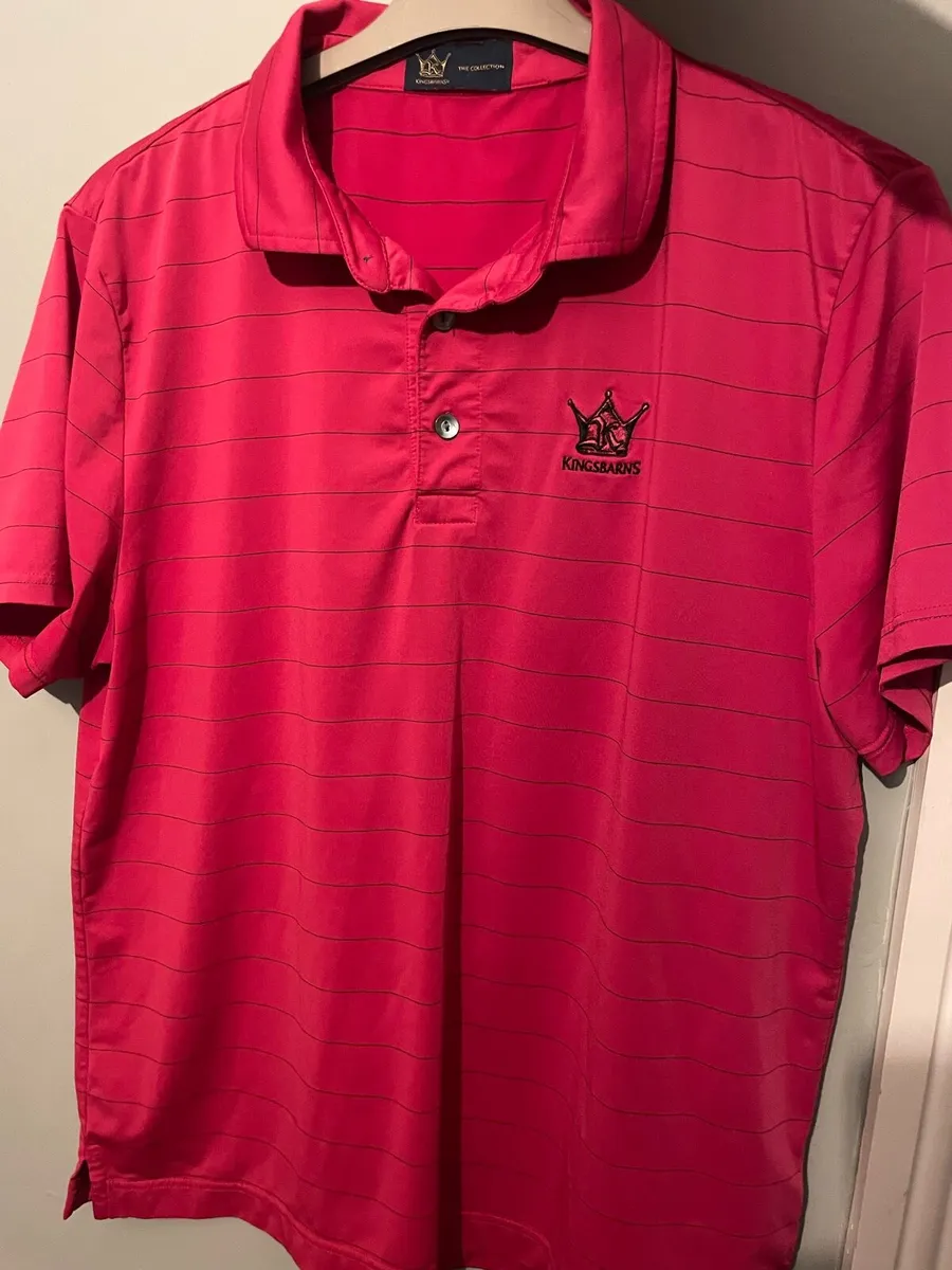 Golf Shirt Large Kingsbarns - Image 3