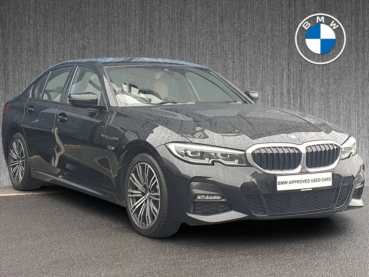 BMW 3 Series 330e M Sport Saloon - Image 1