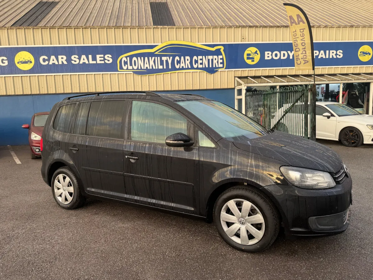 Vw Touran 7Seats 1.4 Tsi  Petrol Automatic - Image 4