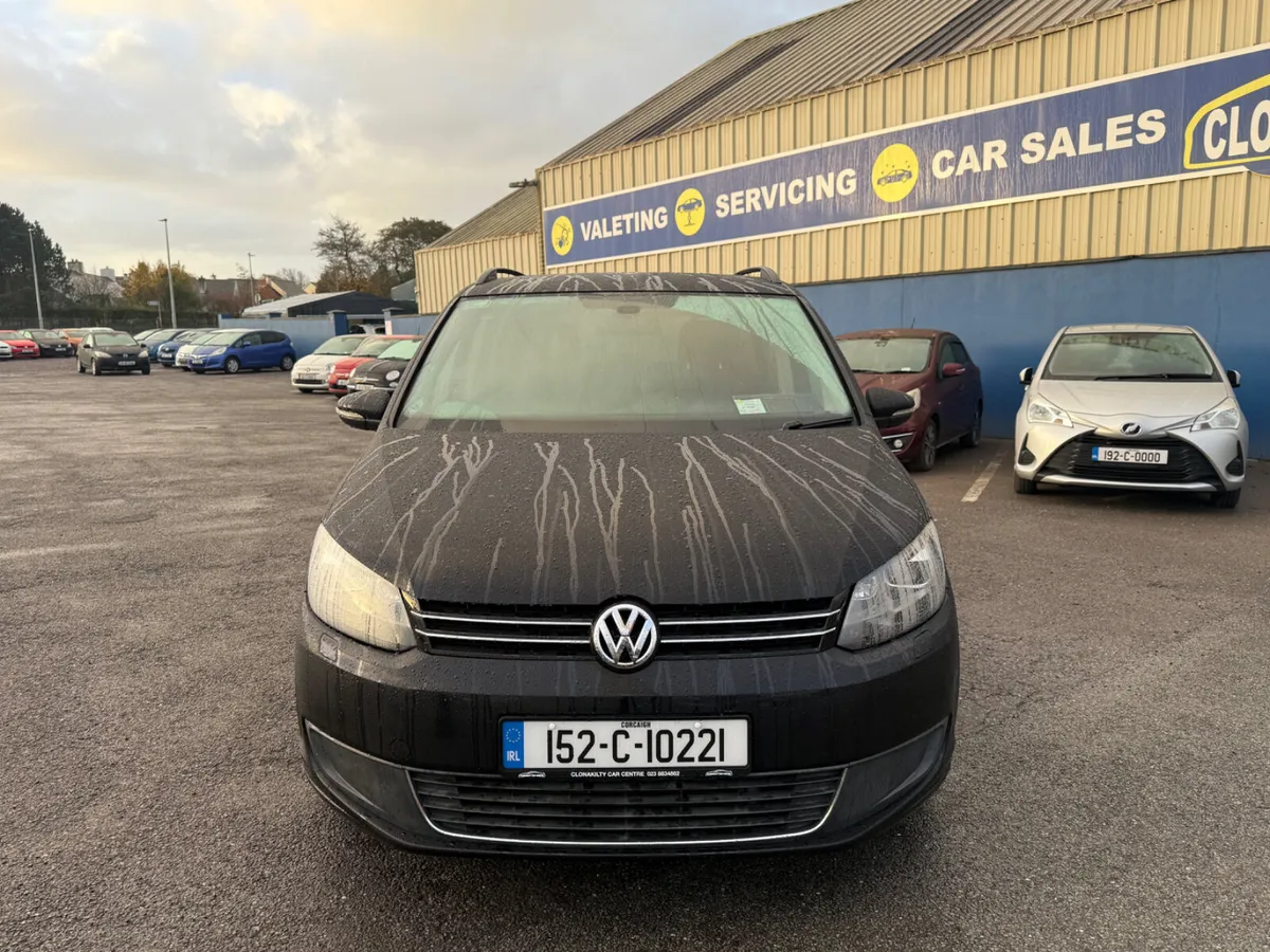 Vw Touran 7Seats 1.4 Tsi  Petrol Automatic - Image 3