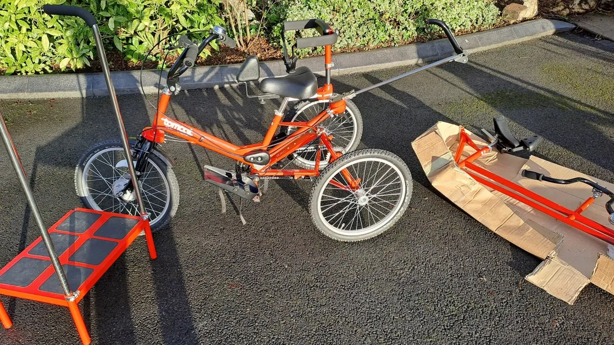 Trike bicycle - Image 4