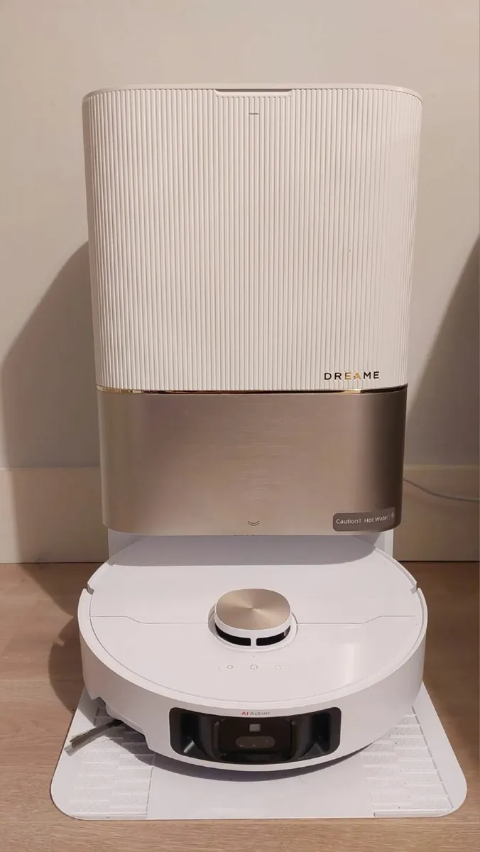 Dreame X40 Ultra Complete Robot Vacuum Cleaner Mop - Image 1