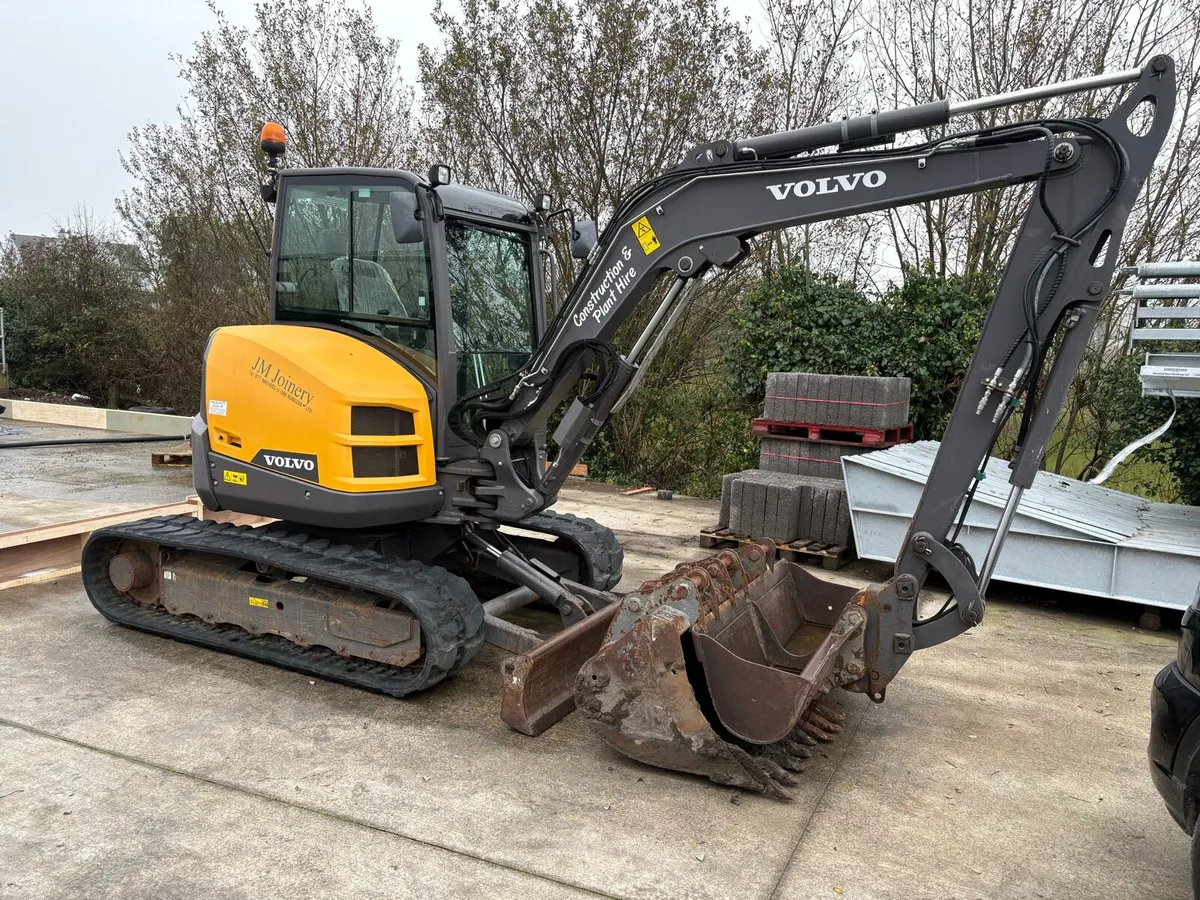 Volvo ECR50D - Image 1