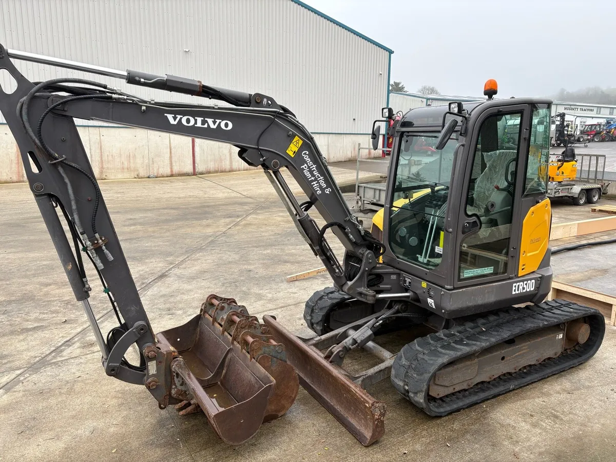 Volvo ECR50D - Image 2