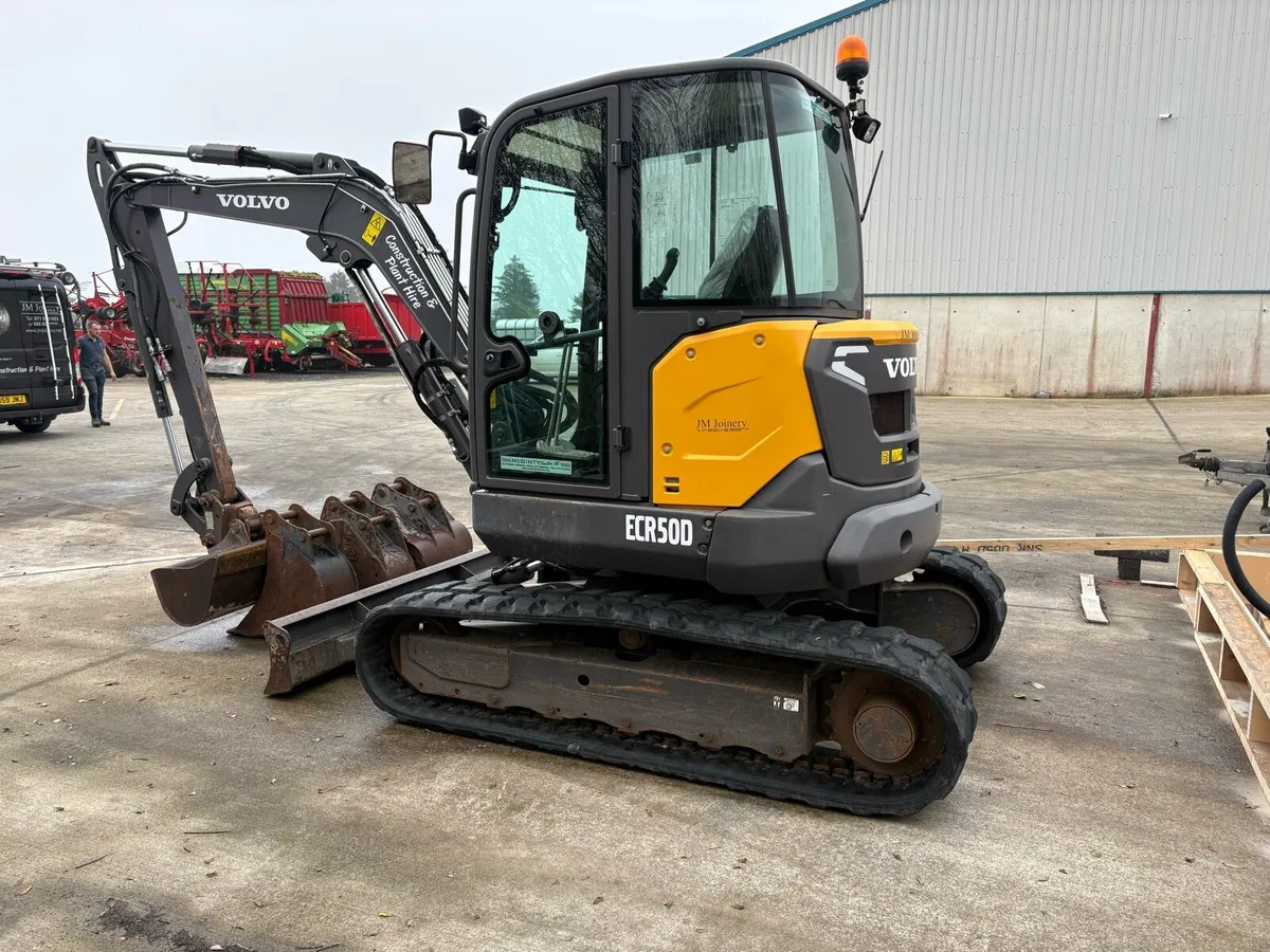 Volvo ECR50D - Image 3