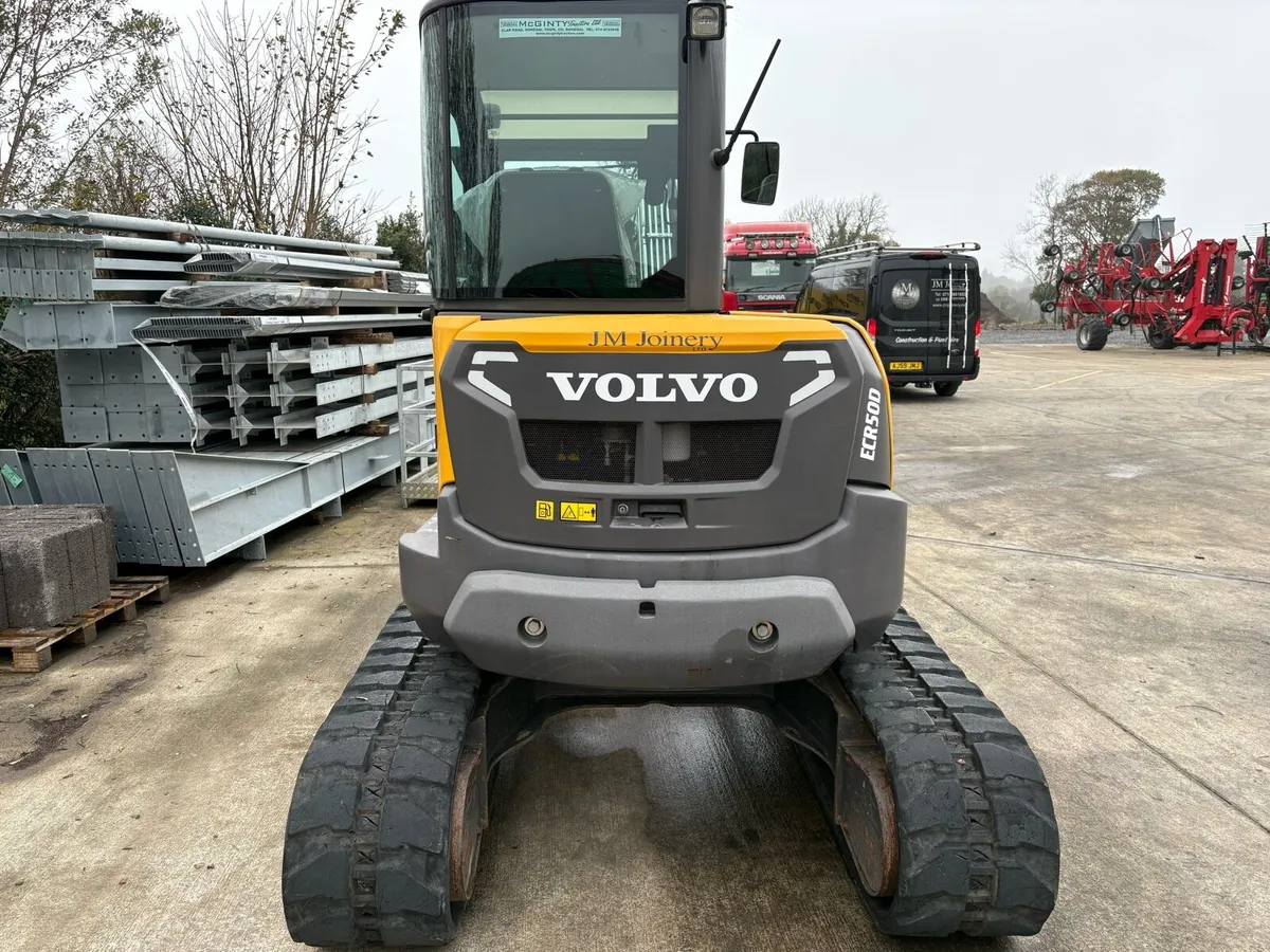 Volvo ECR50D - Image 4
