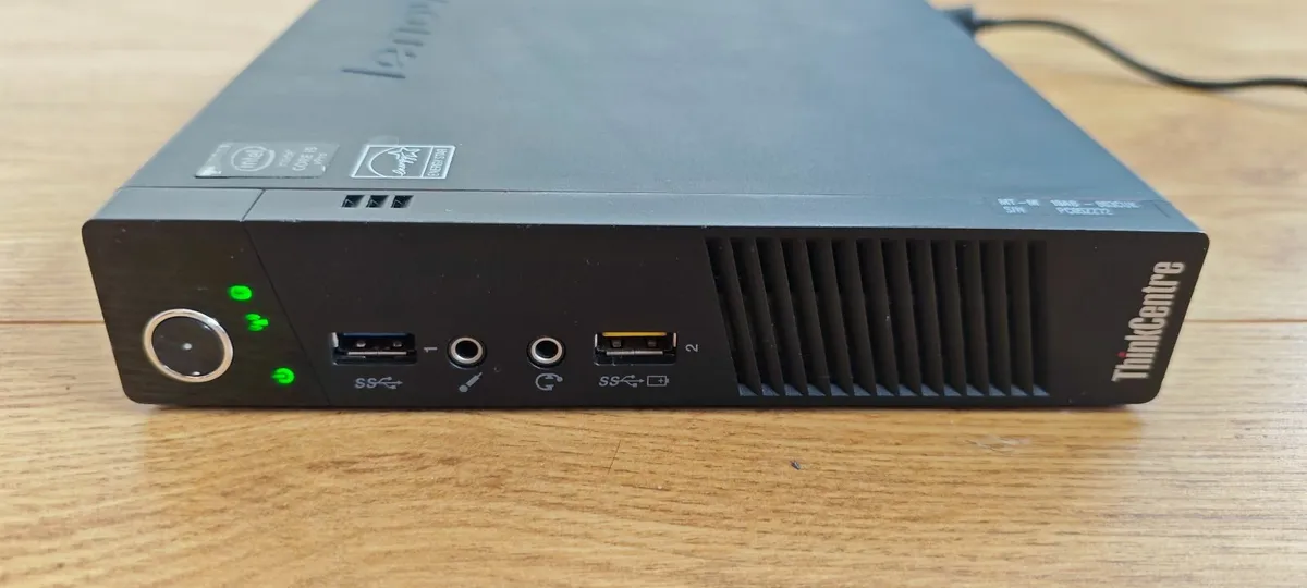 Lenovo ThinkCentre M93p Tiny PC for sale - Image 1