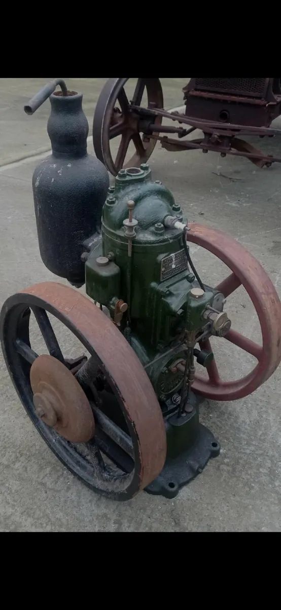 Petter Stationary engine 5hp