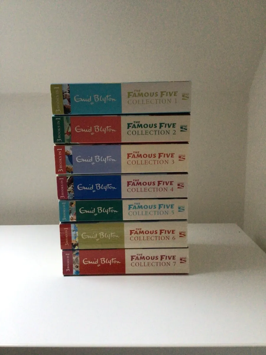 Enid Blyton books - Image 1