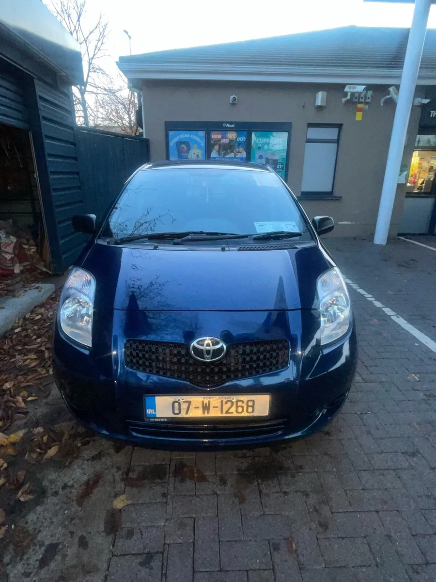 Toyota Yaris 07 - Image 1