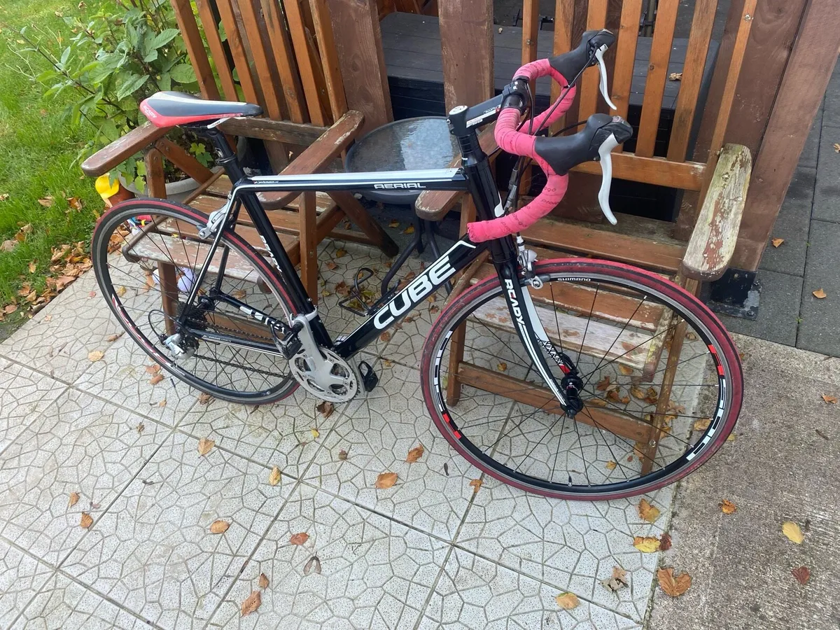 Cube arial 60cm frame 27 speed 700x25c - Image 3