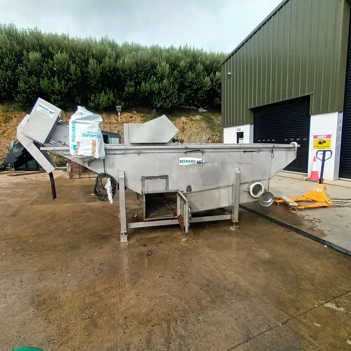 Wet grader - Image 1