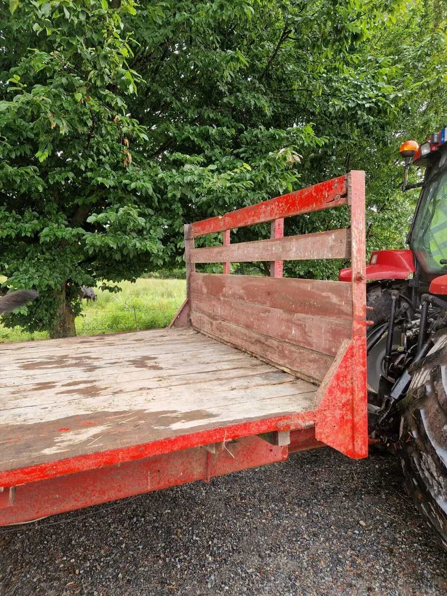 12 x 7 non tipping trailer - Image 2