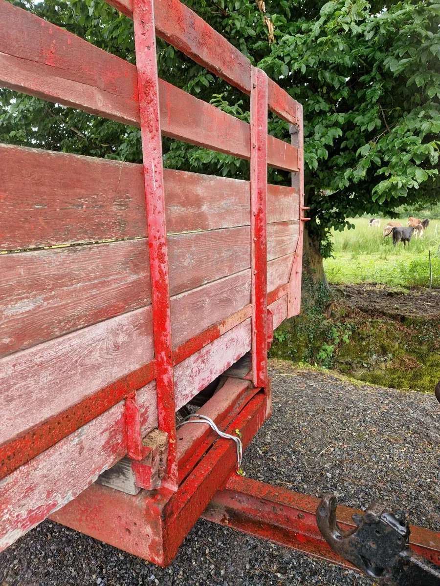 12 x 7 non tipping trailer - Image 3