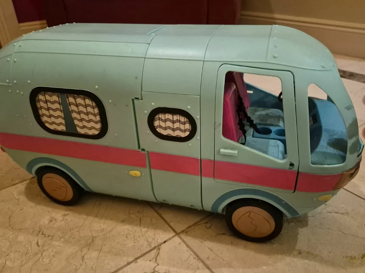 LOL Camper Van Doll & Accessories - Image 1