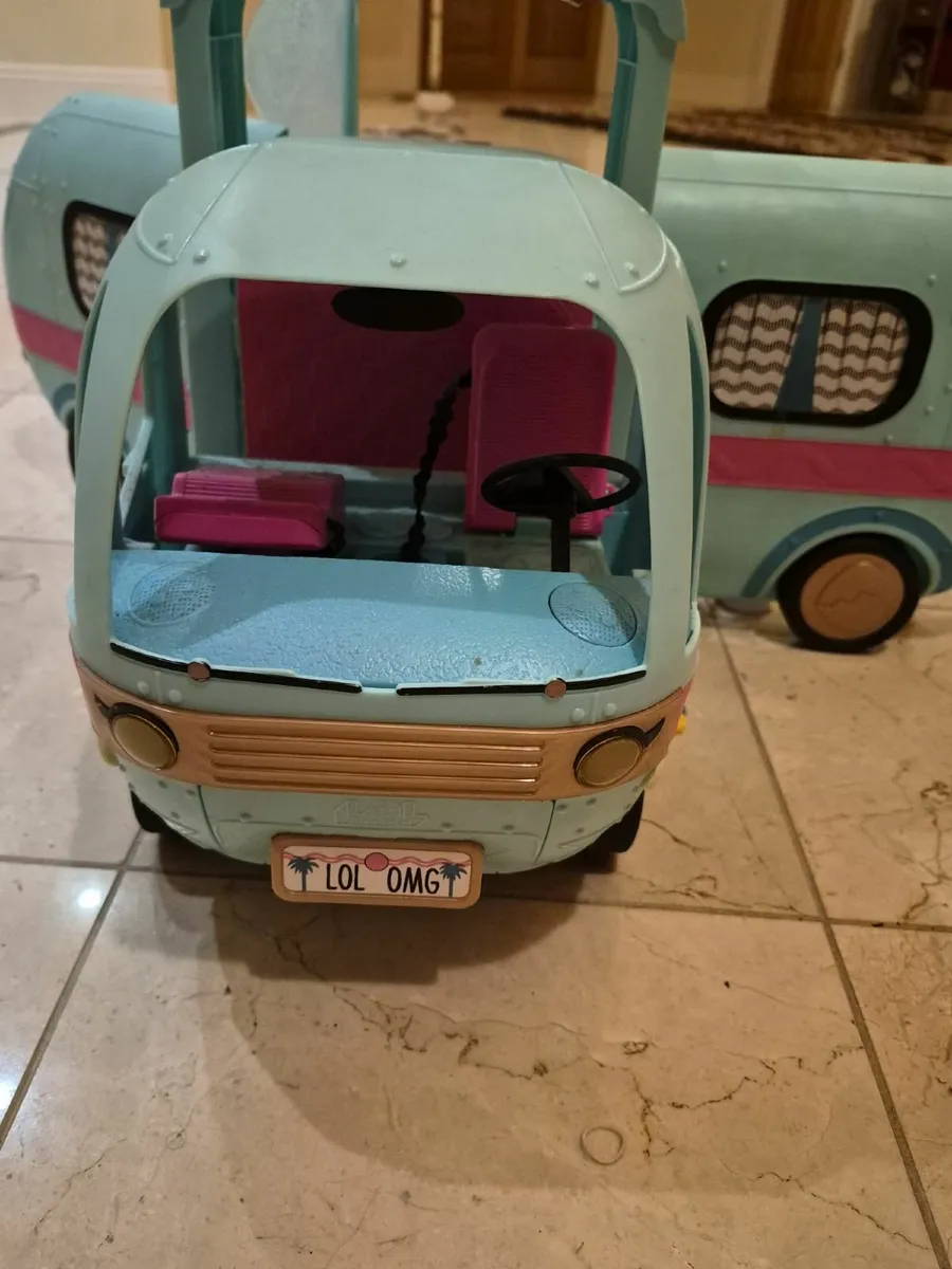 LOL Camper Van Doll & Accessories - Image 2