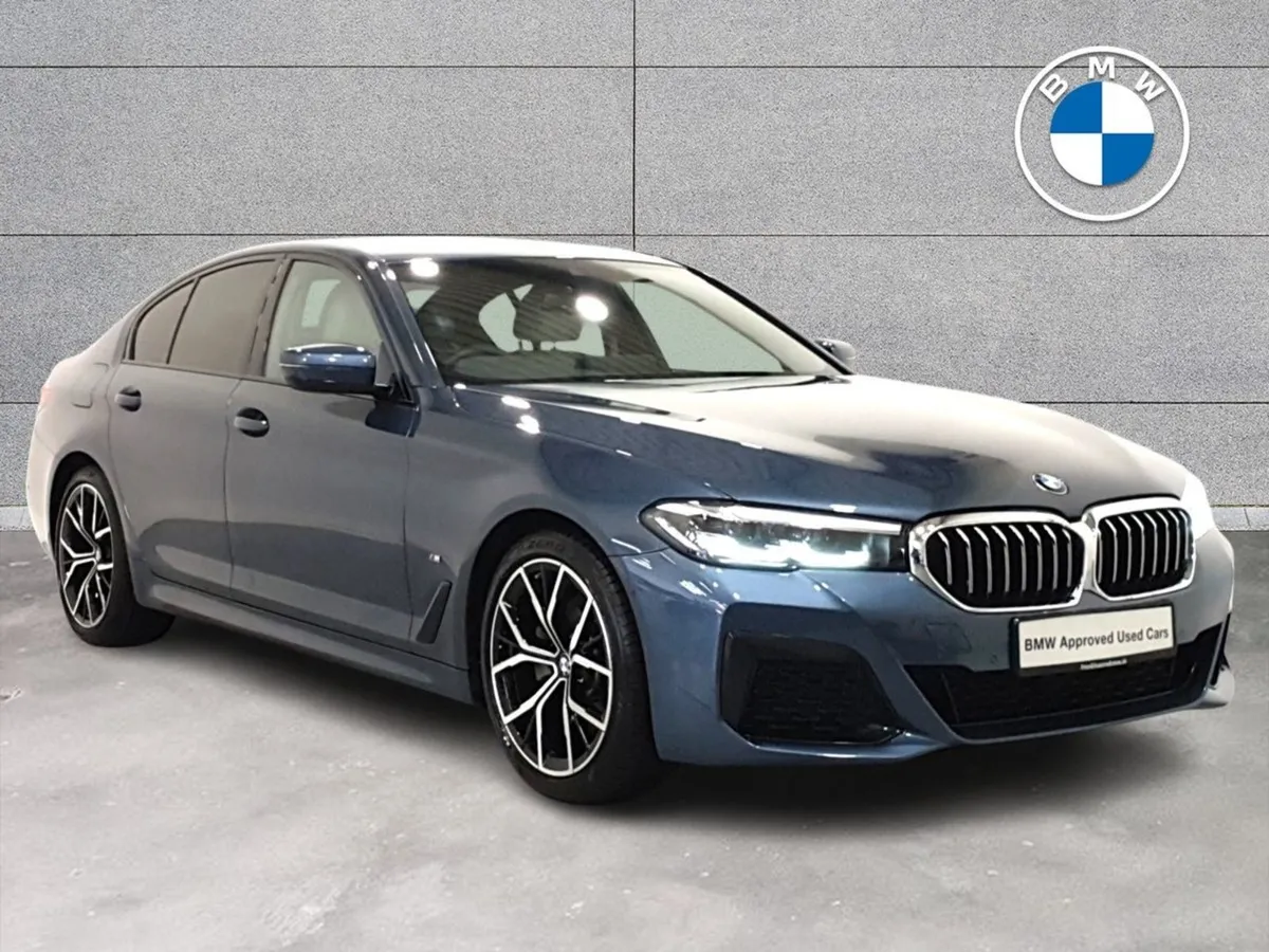 BMW 5 Series 520i M Sport Saloon - Image 1