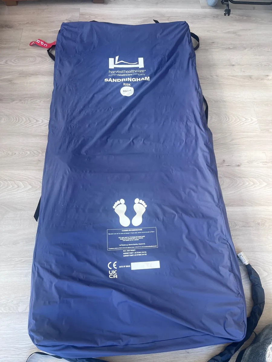 Air Mattress with Digital Pump - Image 1