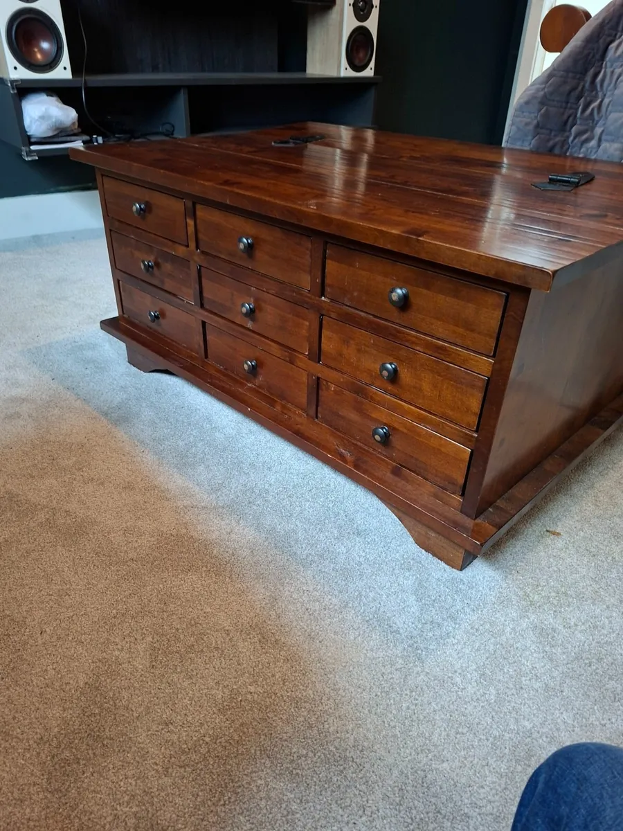 Coffee table , opium chest - Image 1
