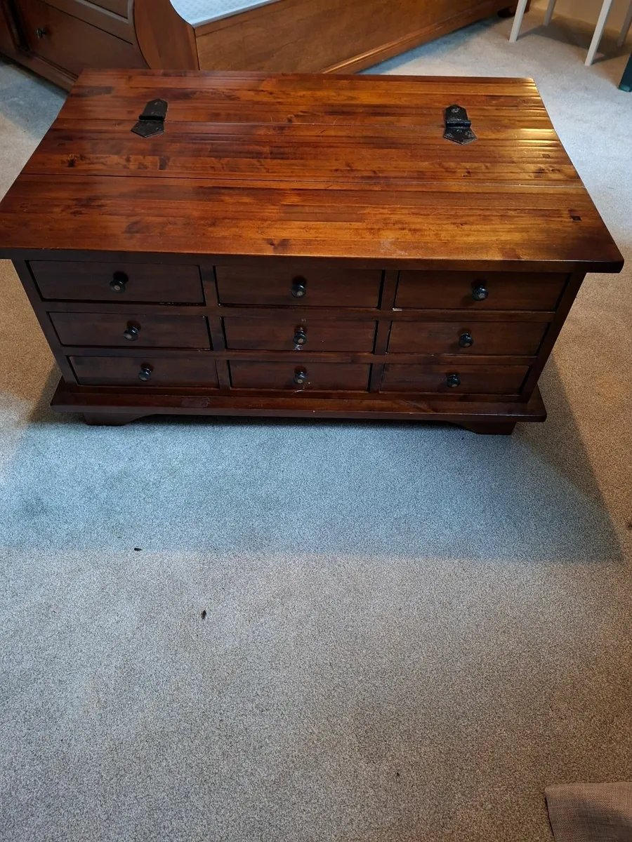 Coffee table , opium chest - Image 2