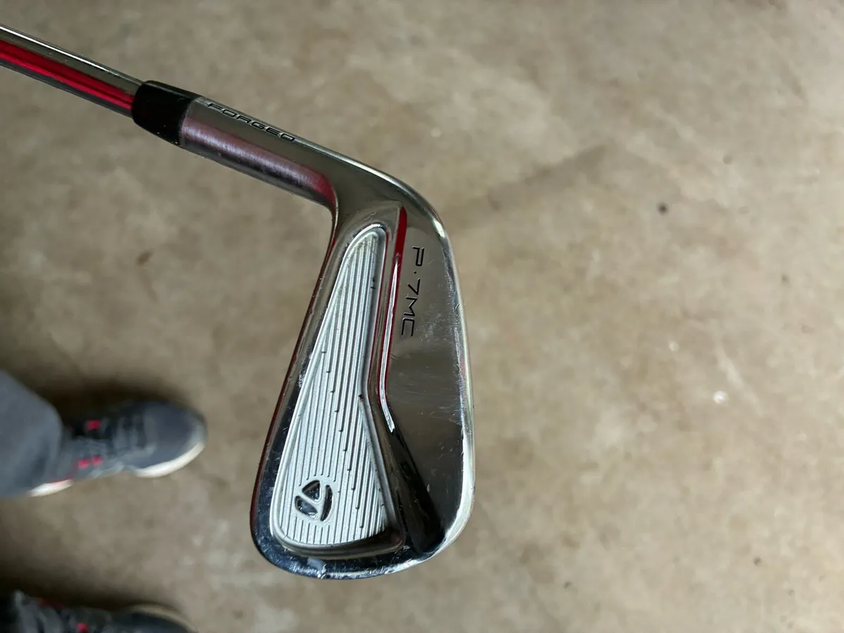 Taylormade Pmc 7 iron - Image 1