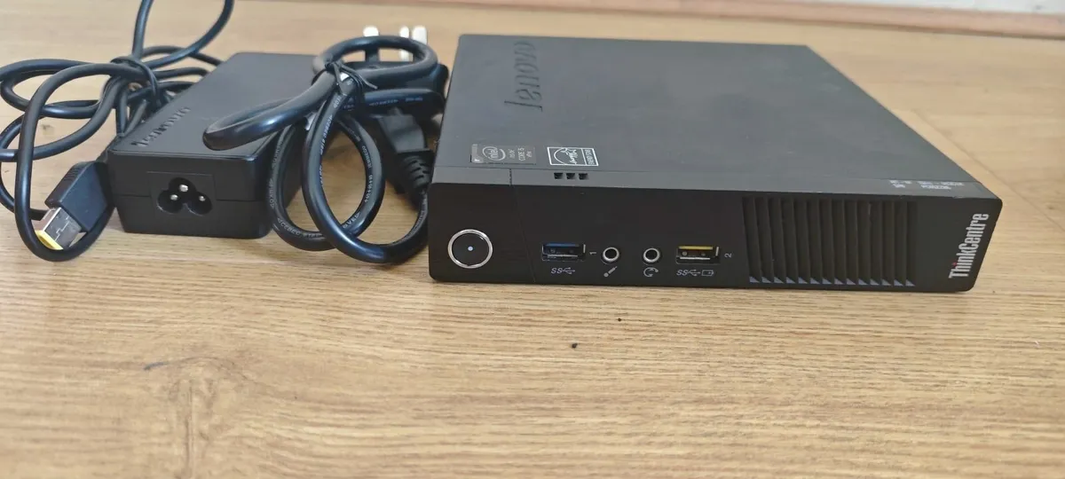 Lenovo ThinkCentre M93p Tiny PC for sale - Image 4