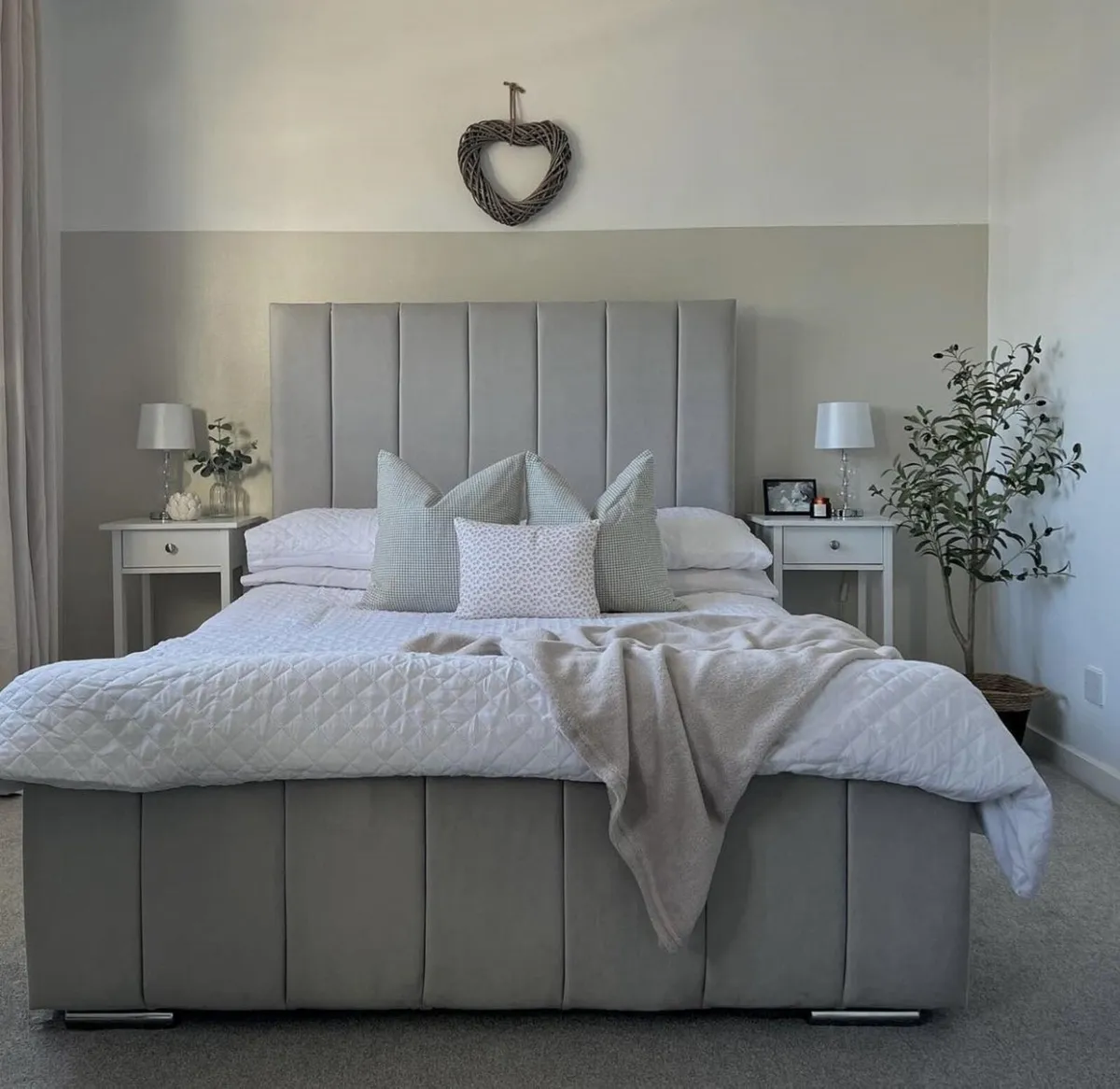 "Superking Beds With Orthopaedics Spring metress" - Image 1