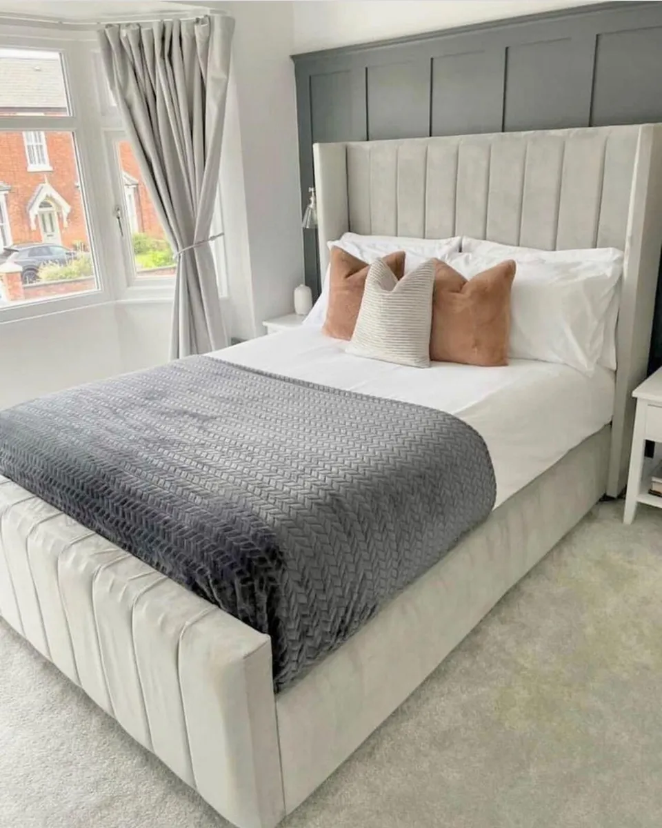 "Superking Beds With Orthopaedics Spring metress" - Image 2