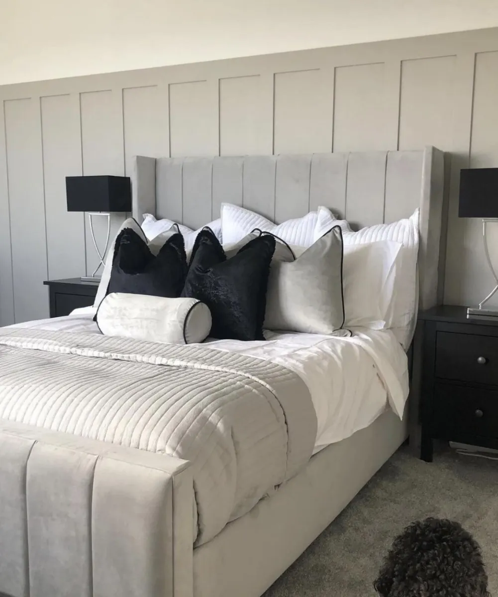 "Superking Beds With Orthopaedics Spring metress" - Image 3