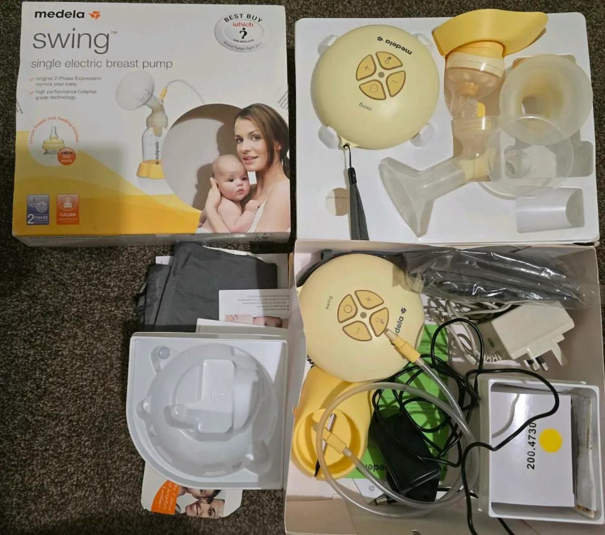 Medela Swing Electric Breast Pump - Image 3