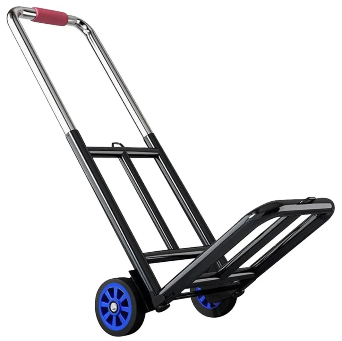 NEW Folding Lightweight Hand Sack Trolley Cart - Image 3