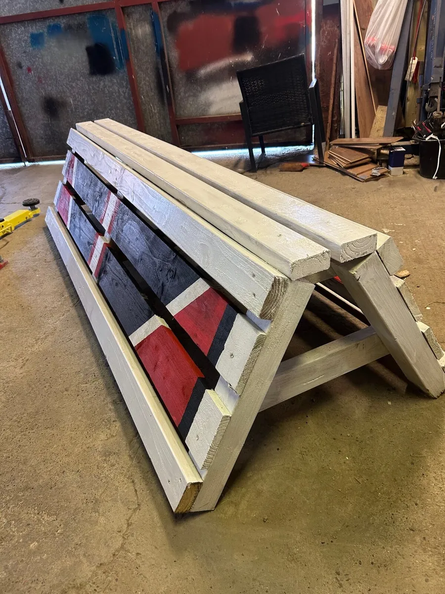 Horse jump stands/Jumps made to order - Image 1