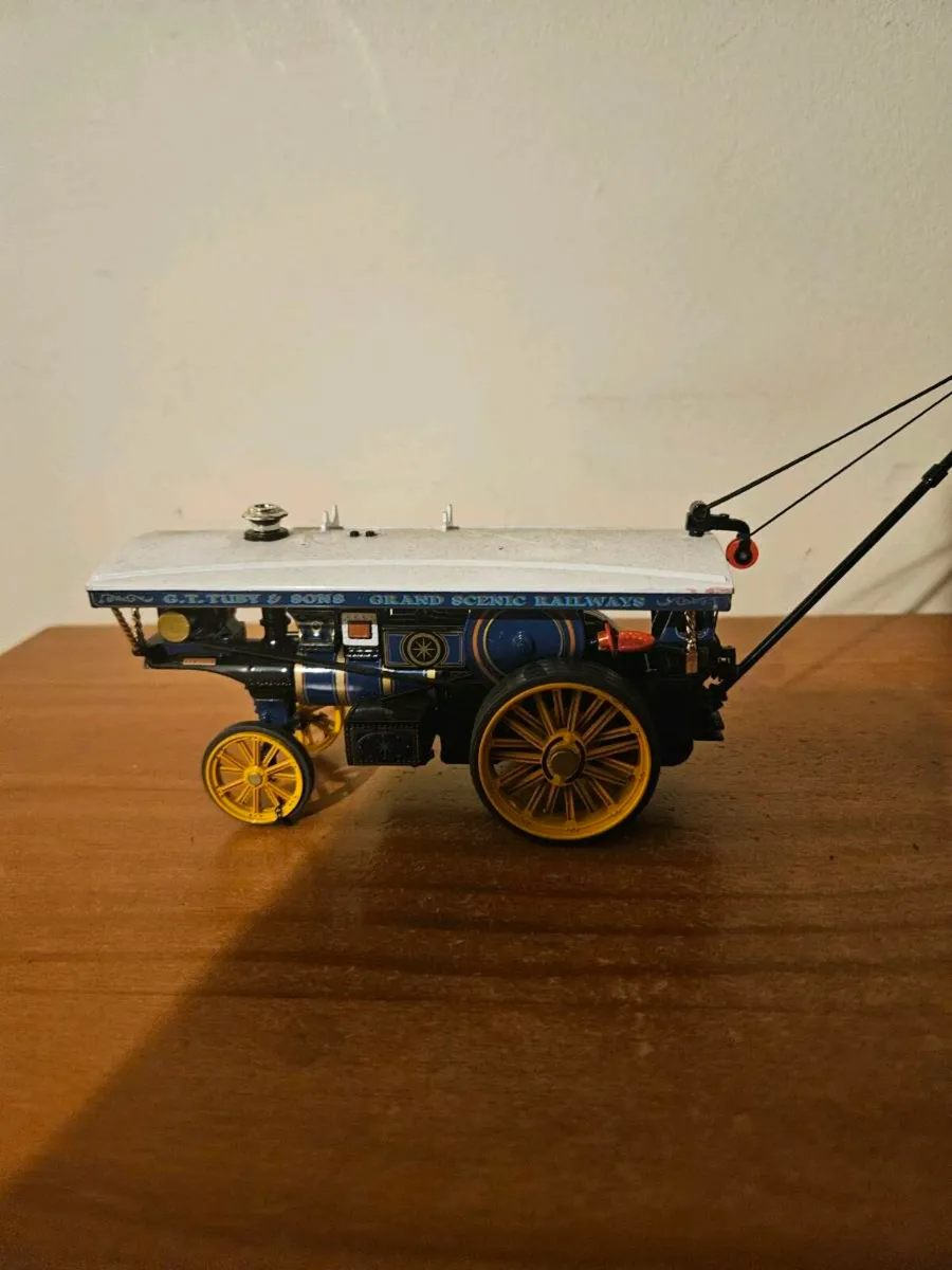 Corgi Steam Traction Engine with Crane - Image 2