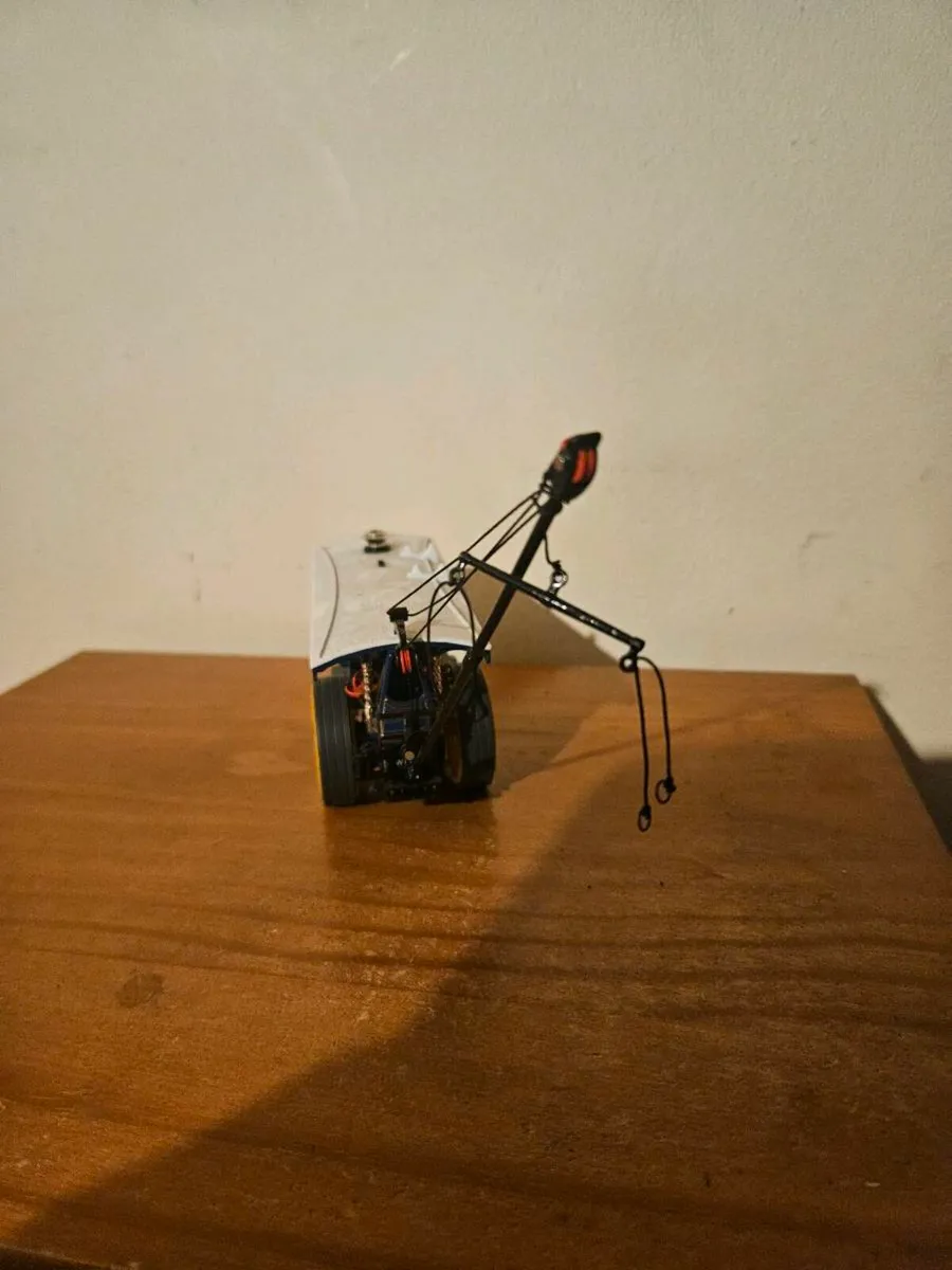 Corgi Steam Traction Engine with Crane - Image 3