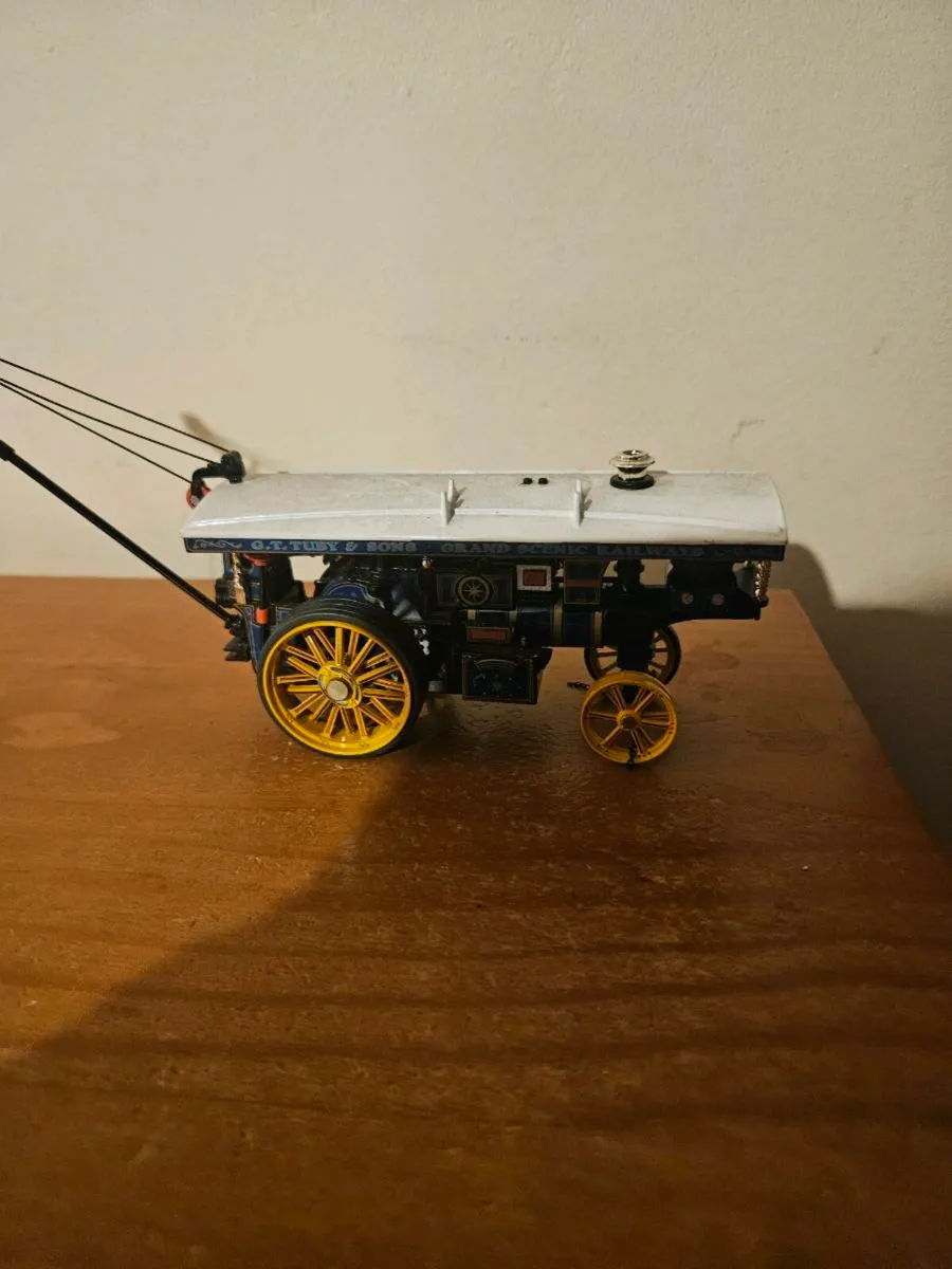 Corgi Steam Traction Engine with Crane - Image 4