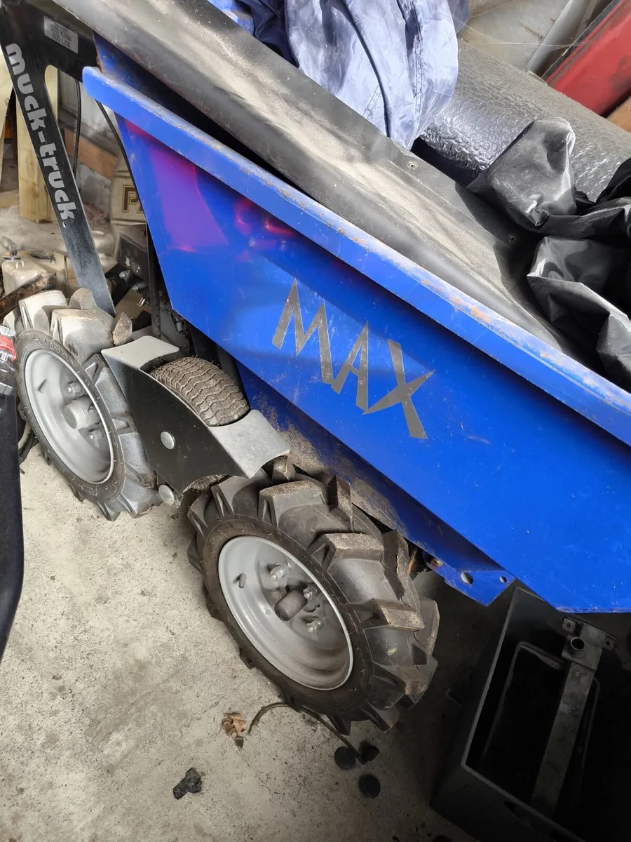 Muck truck 4wd petrol  dumper - Image 1