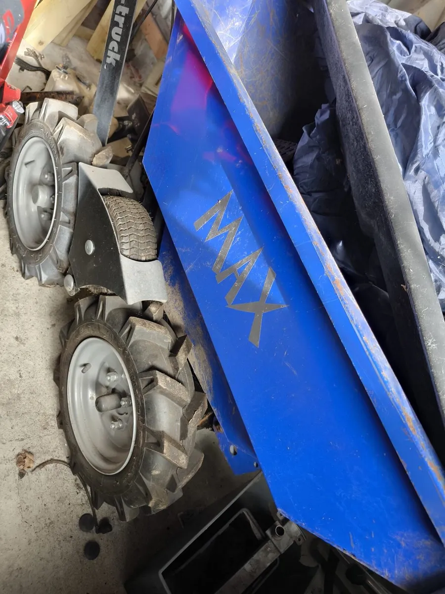 Muck truck 4wd petrol  dumper - Image 4