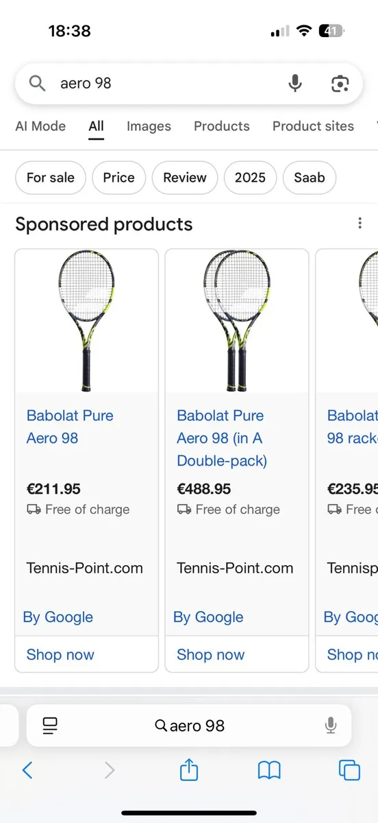 Babolat Pure Aero 98