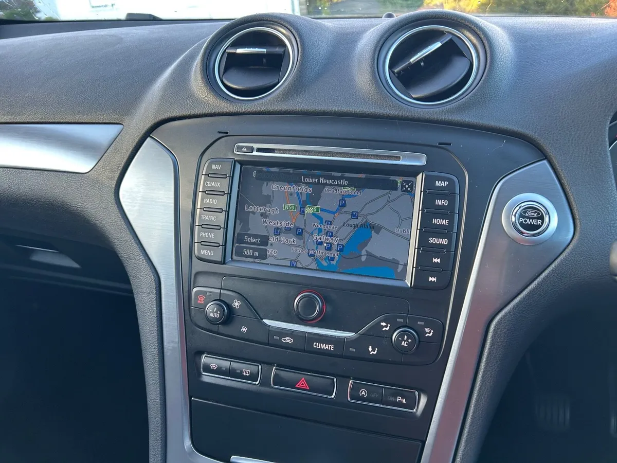 2013 Mondeo Titanium X - Leather, Satnav - Image 3