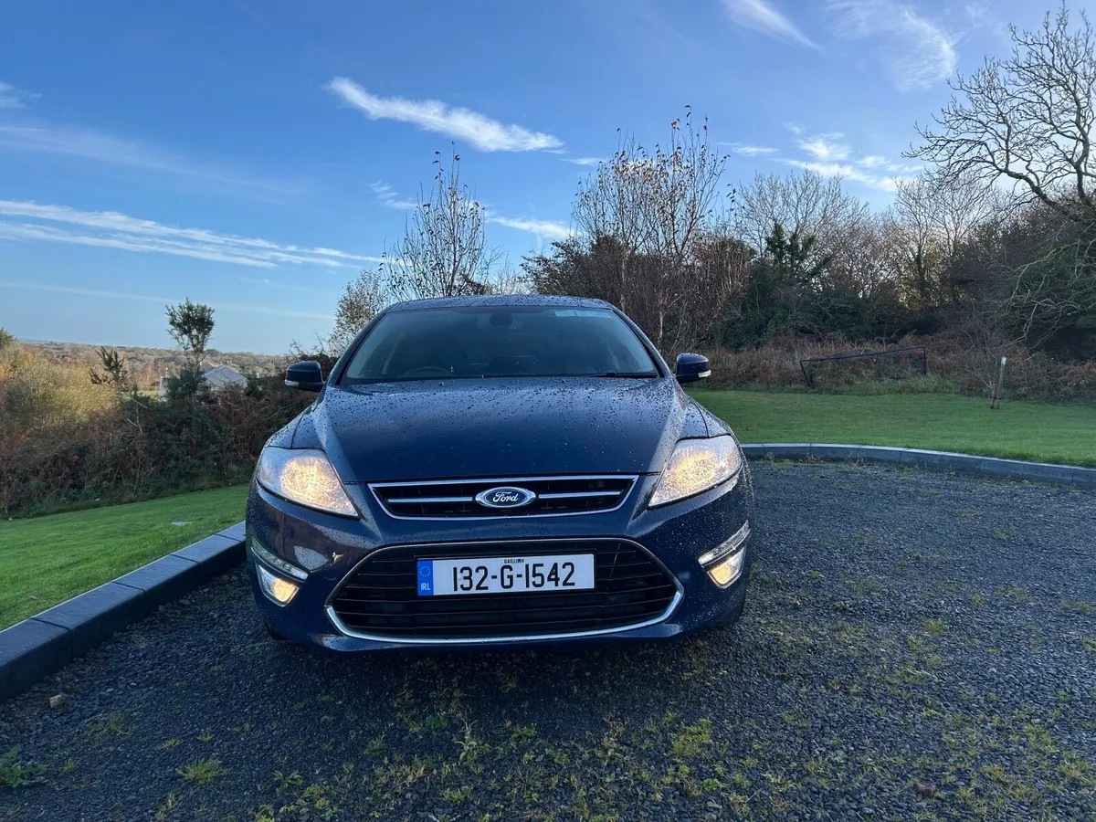 2013 Mondeo Titanium X - Leather, Satnav - Image 4