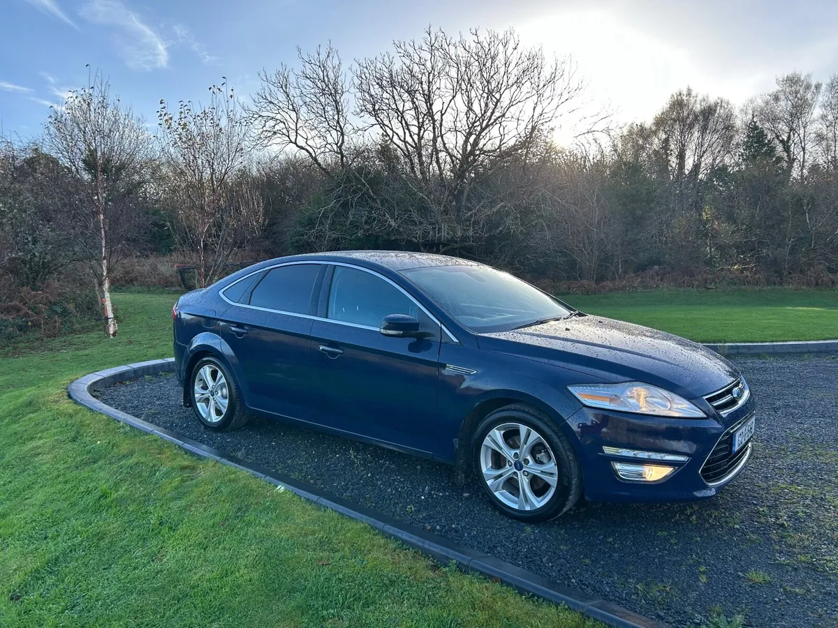 2013 Mondeo Titanium X - Leather, Satnav - Image 1