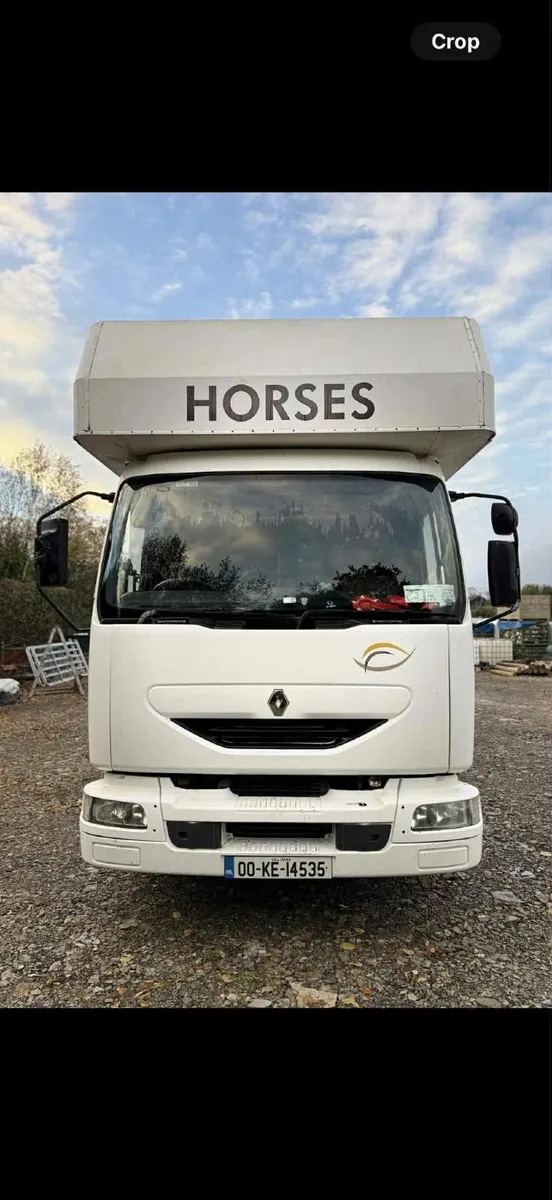 7.5 T 2000 Renault Horse Lorry/Truck - Image 2