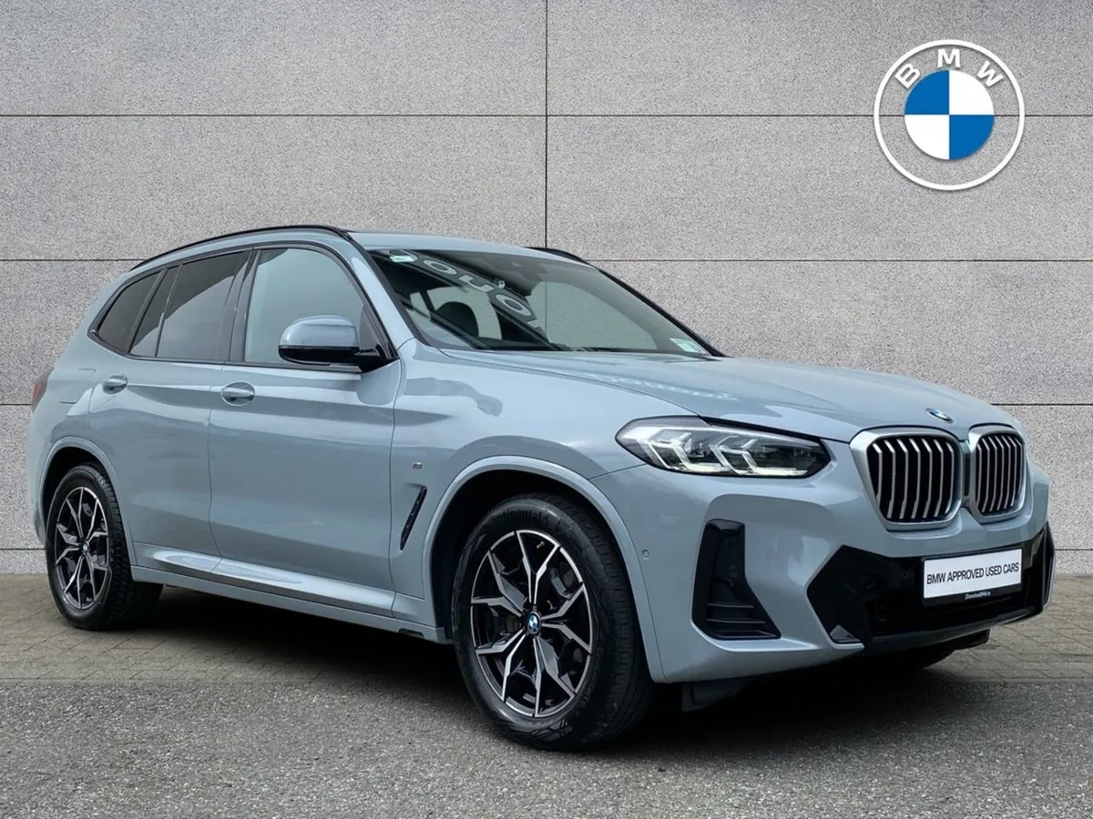 BMW X3 Xdrive20d M Sport - Image 1