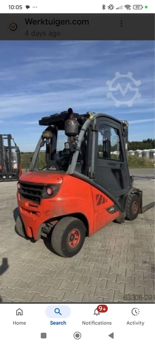 Linde forklift looking for - Image 3