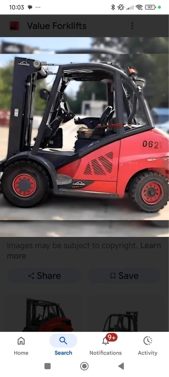 Linde forklift looking for - Image 4